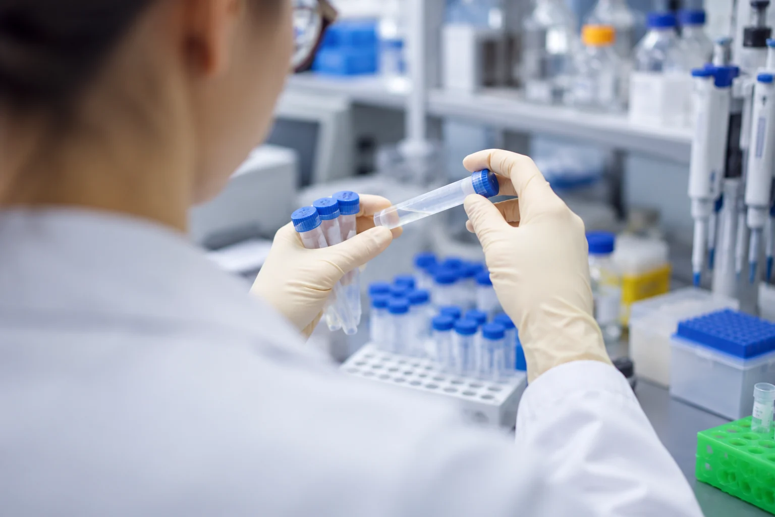 Laboratory research
