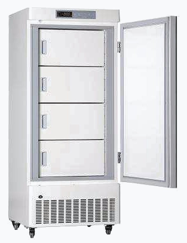 -40℃ Biomedical Freezer SVF-40V328E, door open