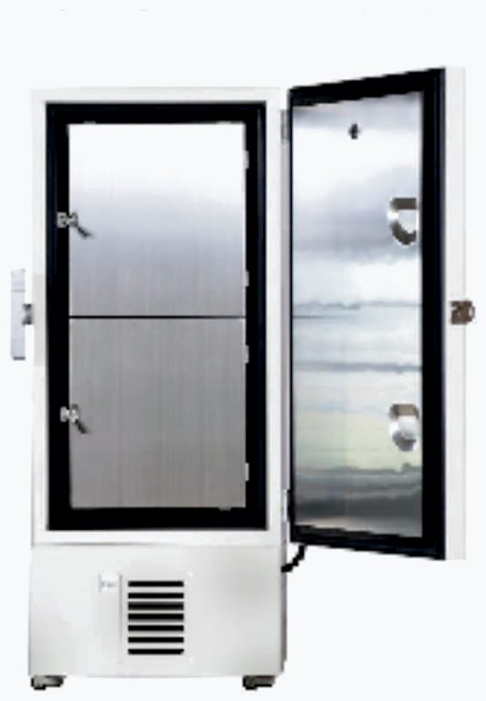 -86°C Ultra Low Temperature Freezer SVF-86V340E, door open