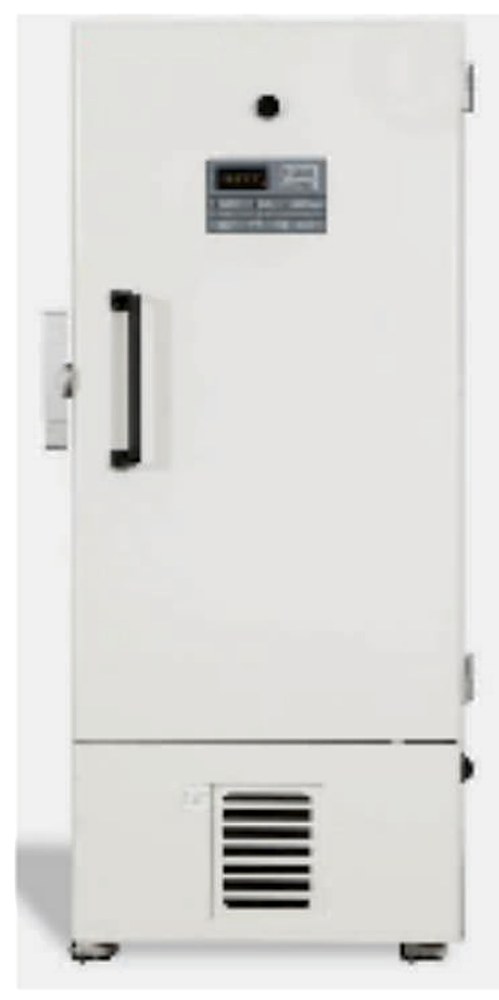 -86°C Ultra Low Temperature Freezer SVF-86V340E, door closed