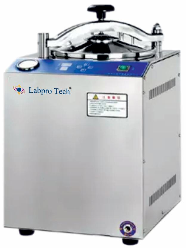 Vertical Pressure Steam Sterilizer SV-HD, compact model